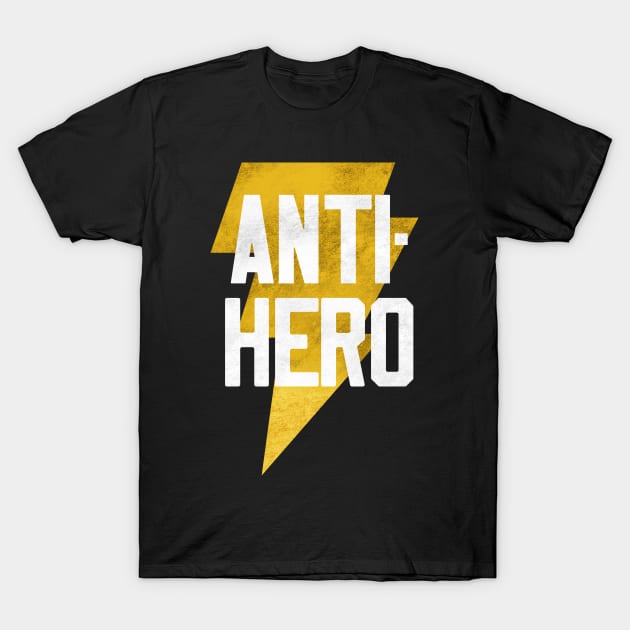 Anti-Hero T-Shirt by t4tif
